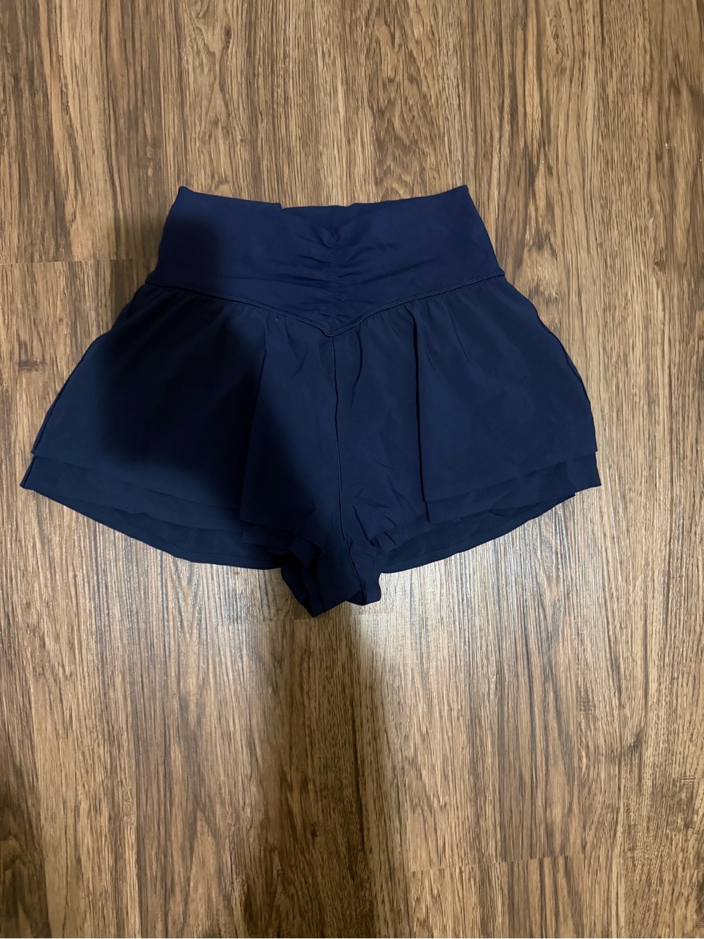 aerie Navy Athletic Shorts